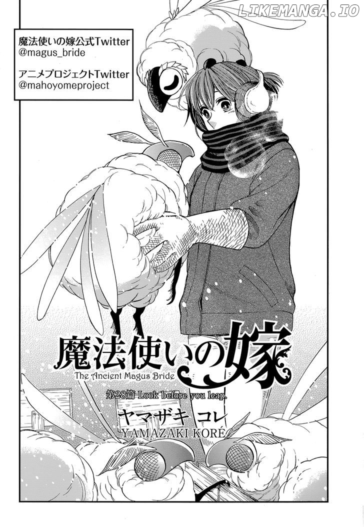 The Ancient Magus Bride, Chapter 28 image 02